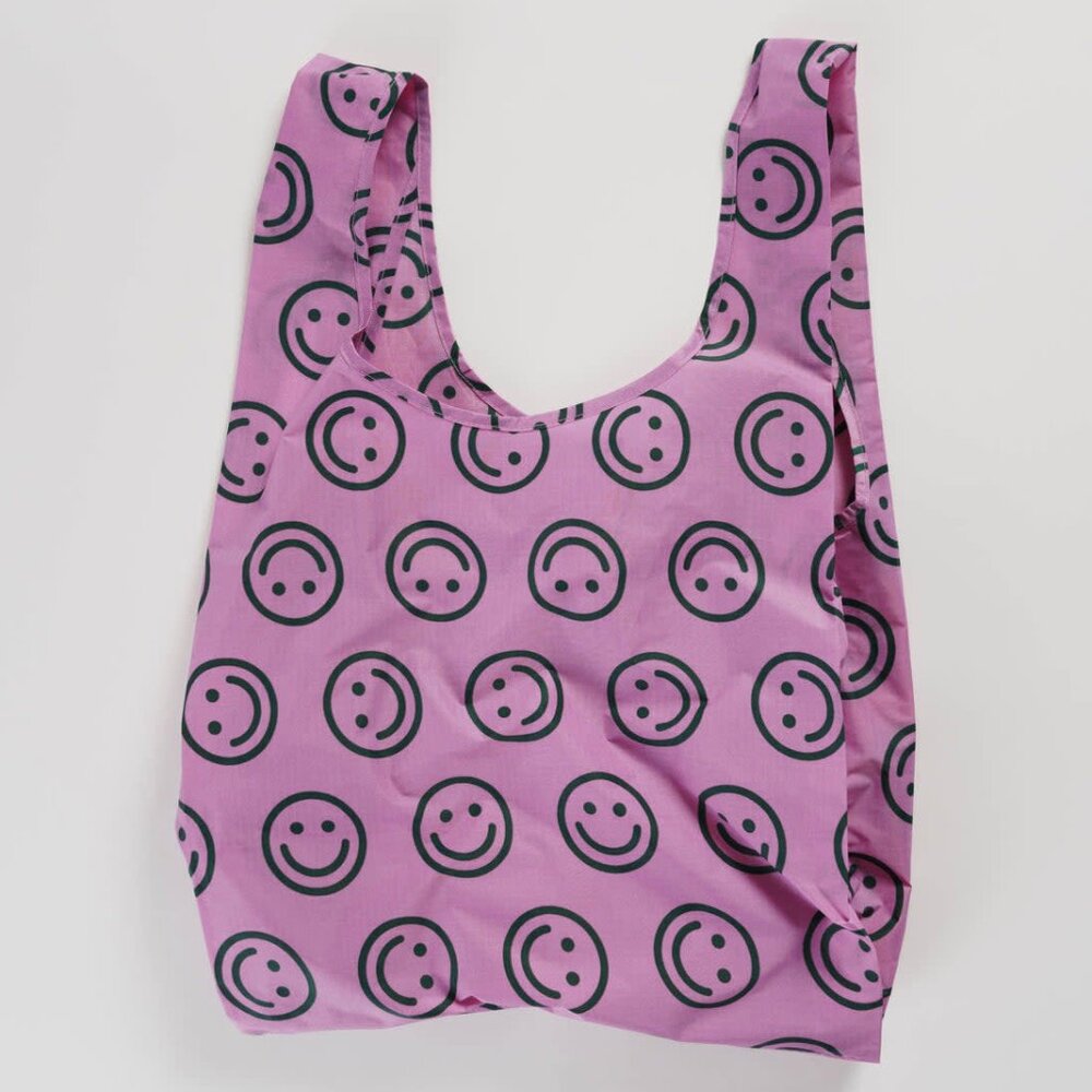 NWT Standard Baggu - Raspberry Happy